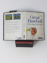 Charger l&#39;image dans la galerie, Great Baseball - Sega Master System | SMS
