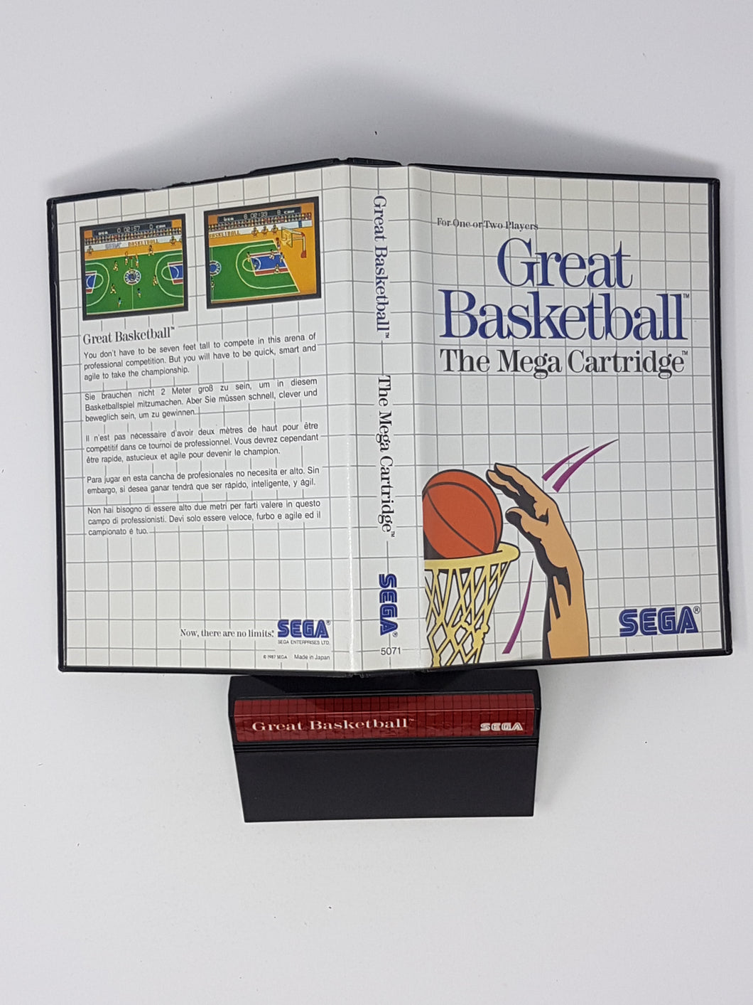 Great Basketball - Sega Master System | SMS
