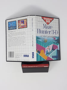 Maze Hunter 3D - Sega Master System | SMS