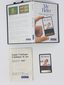 My Hero [cib] - Sega Master System | SMS