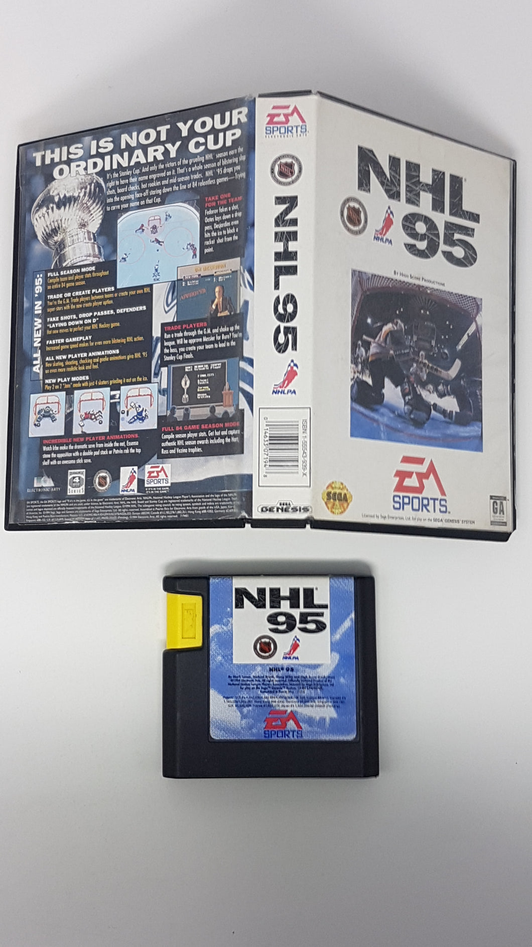 NHL 95 - Sega Genesis