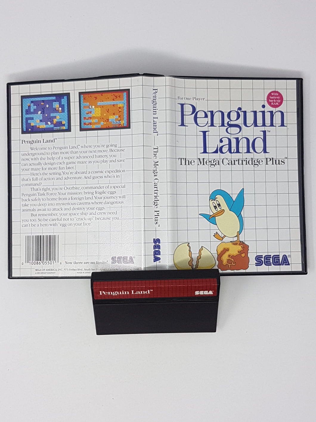 Penguin Land [cb] - Sega Master System | SMS