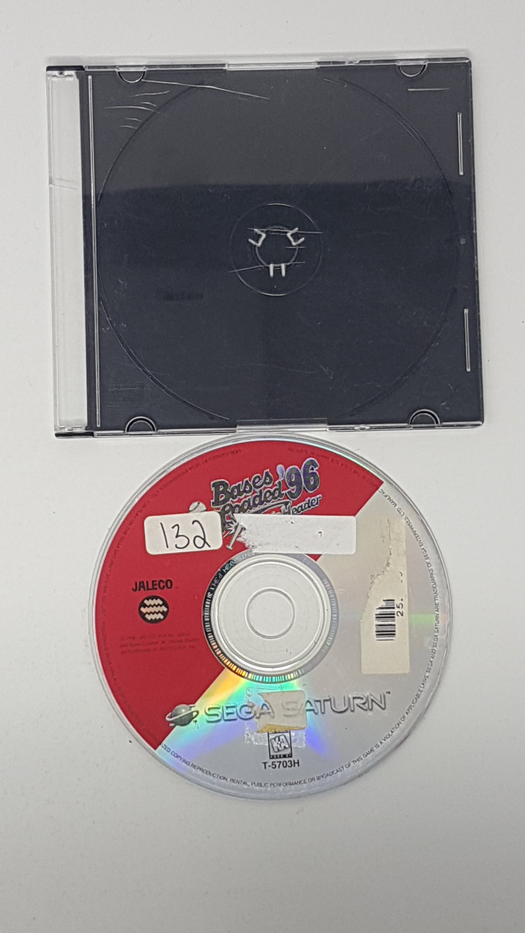 Bases Loaded 96 - Double Header -Sega Saturn