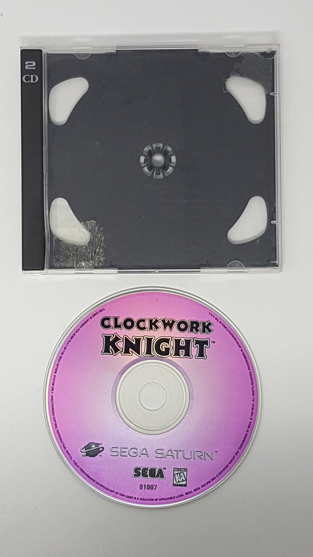 Clock Work Knight - Sega Saturn