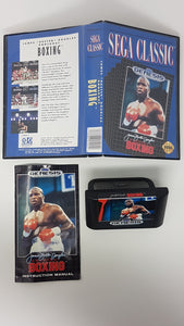 James Buster Douglas Knockout Boxing - Sega Genesis