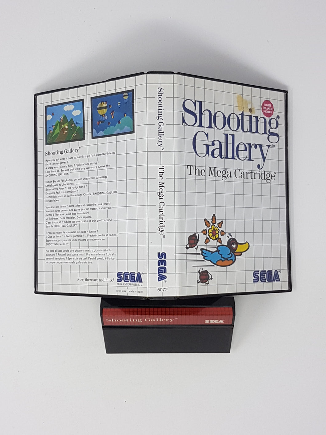 Shooting Gallery [cb] - Sega Master System | SMS