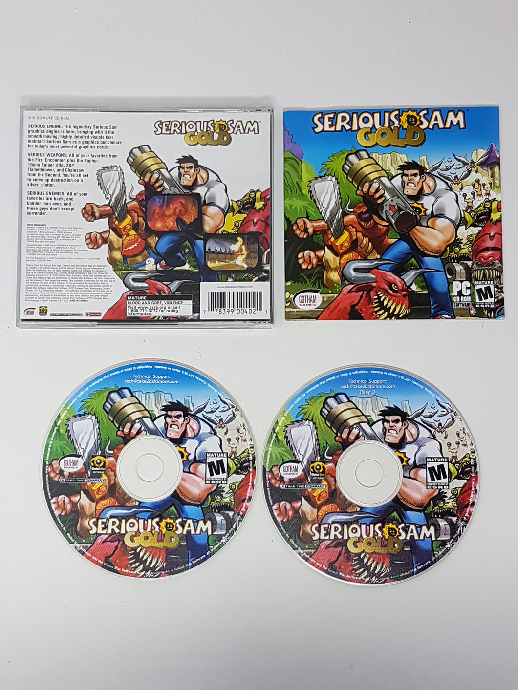 Serious Sam Édition Or - Jeu PC