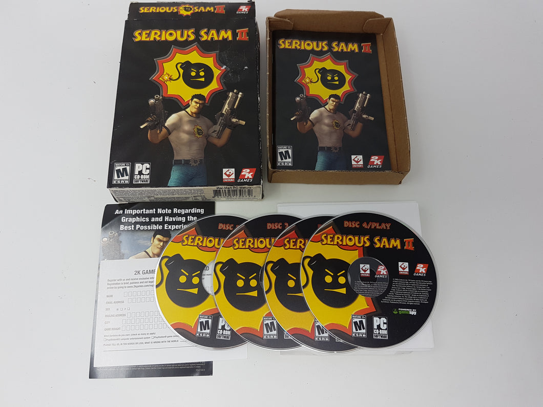 Serious Sam 2 - Jeu PC