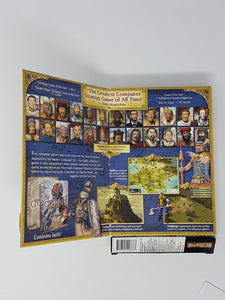 Sid Meier's Civilization 3 Gold Edition - Jeu PC