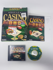 Sierra Hoyle Casino - Jeu PC