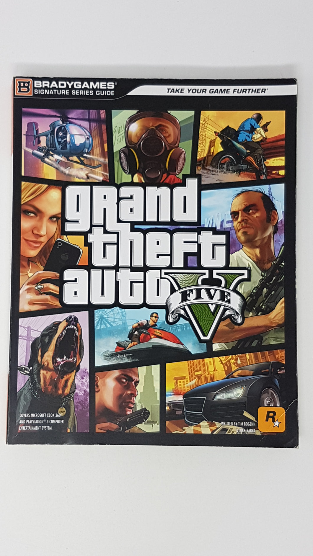 Grand Theft Auto V [BradyGames] - Strategy Guide
