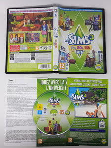 Sims 3 70s, 80s, & 90s Stuff - PC Game
