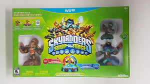 Skylanders Swap Force - Starter Pack [New] - Nintendo Wii U