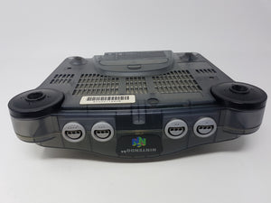 Smoke Black Funtastic Console Nintendo 64 [Console] - Nintendo 64 | N64