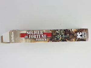 Soldier of Fortune Payback - Jeu PC