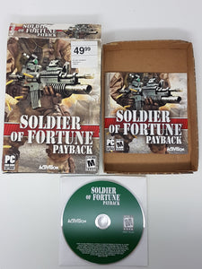 Soldier of Fortune Payback - Jeu PC