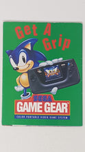 Load image into Gallery viewer, Sonic Hedgehog Double Sided [Poster] - Sega GameGear
