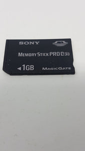 Sony Memory Stick Pro Duo 1GB MagicGate Card - Sony PSP