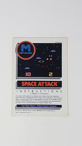 Space Attack [manuel] - Atari 2600