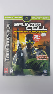 Splinter Cell Pandora Tomorrow [Prima] - Guide stratégique