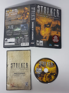 STALKER Shadow of Chernobyl - Jeux PC