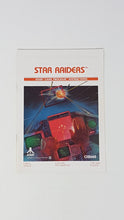 Charger l&#39;image dans la galerie, Star Raiders [manuel] - Atari 2600
