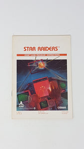 Star Raiders [manuel] - Atari 2600
