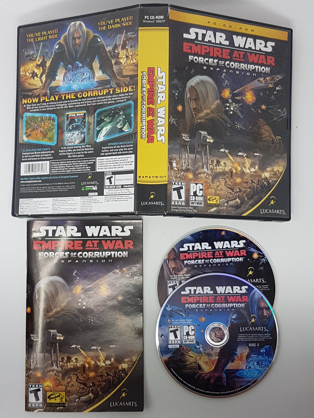 Star Wars Empire at War Forces of Corruption Expansion - Jeu PC