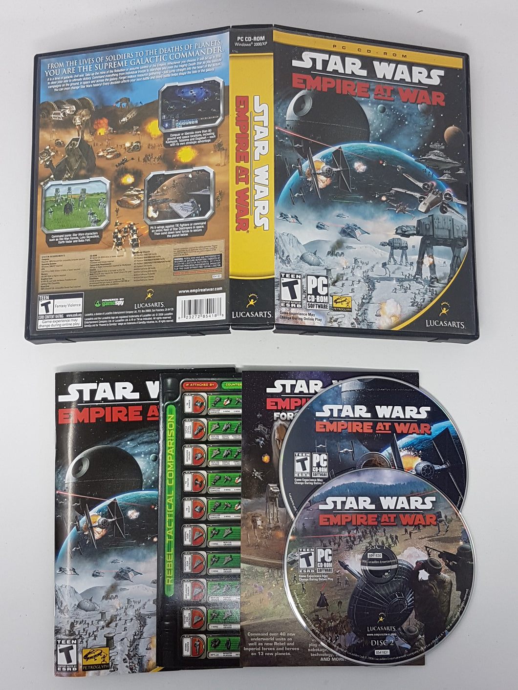 Star Wars Empire at War - Jeu PC