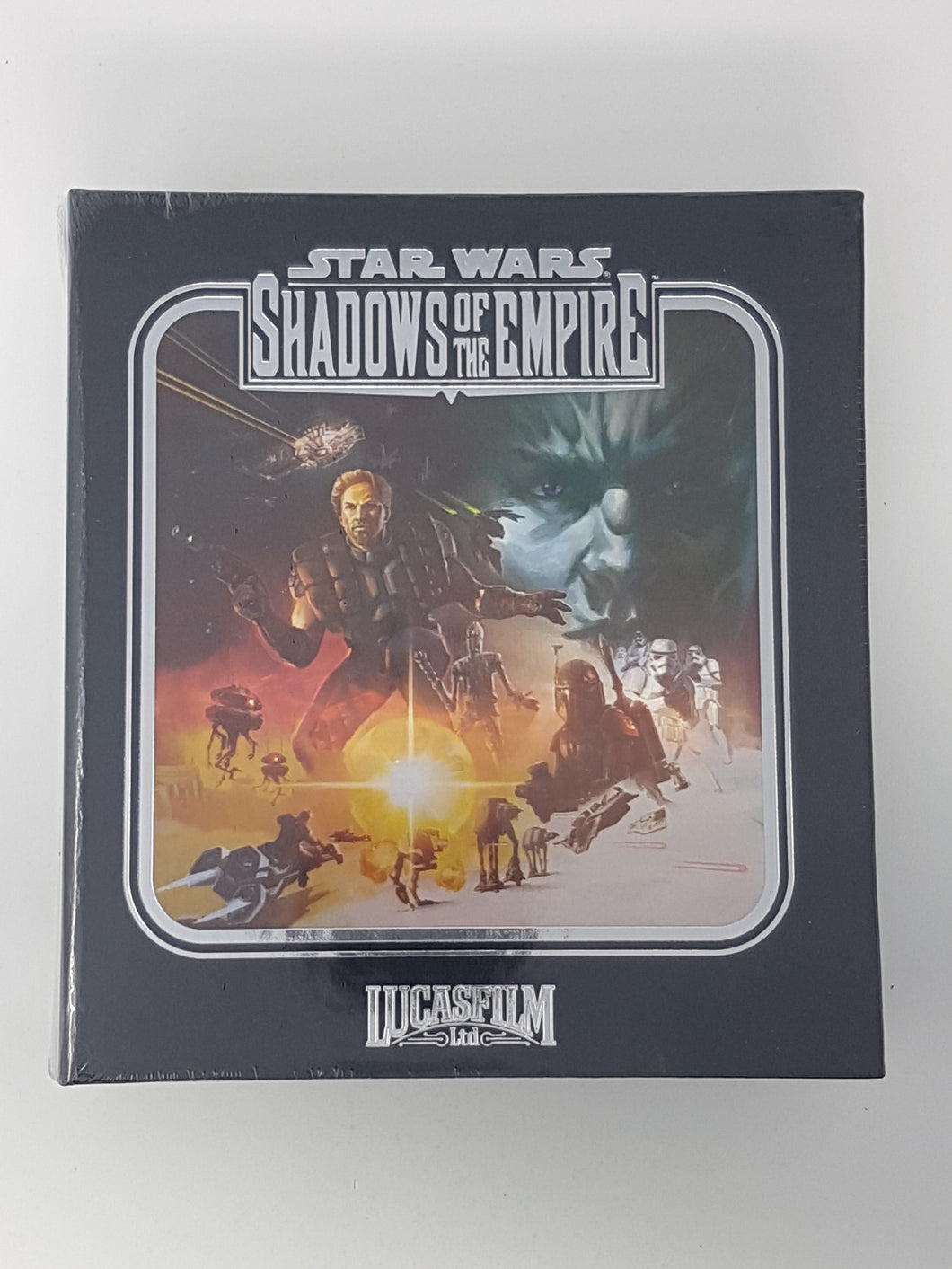 Star Wars Shadows of the Empire Collector's Edition LRG [neuf] - Nintendo 64 | N64