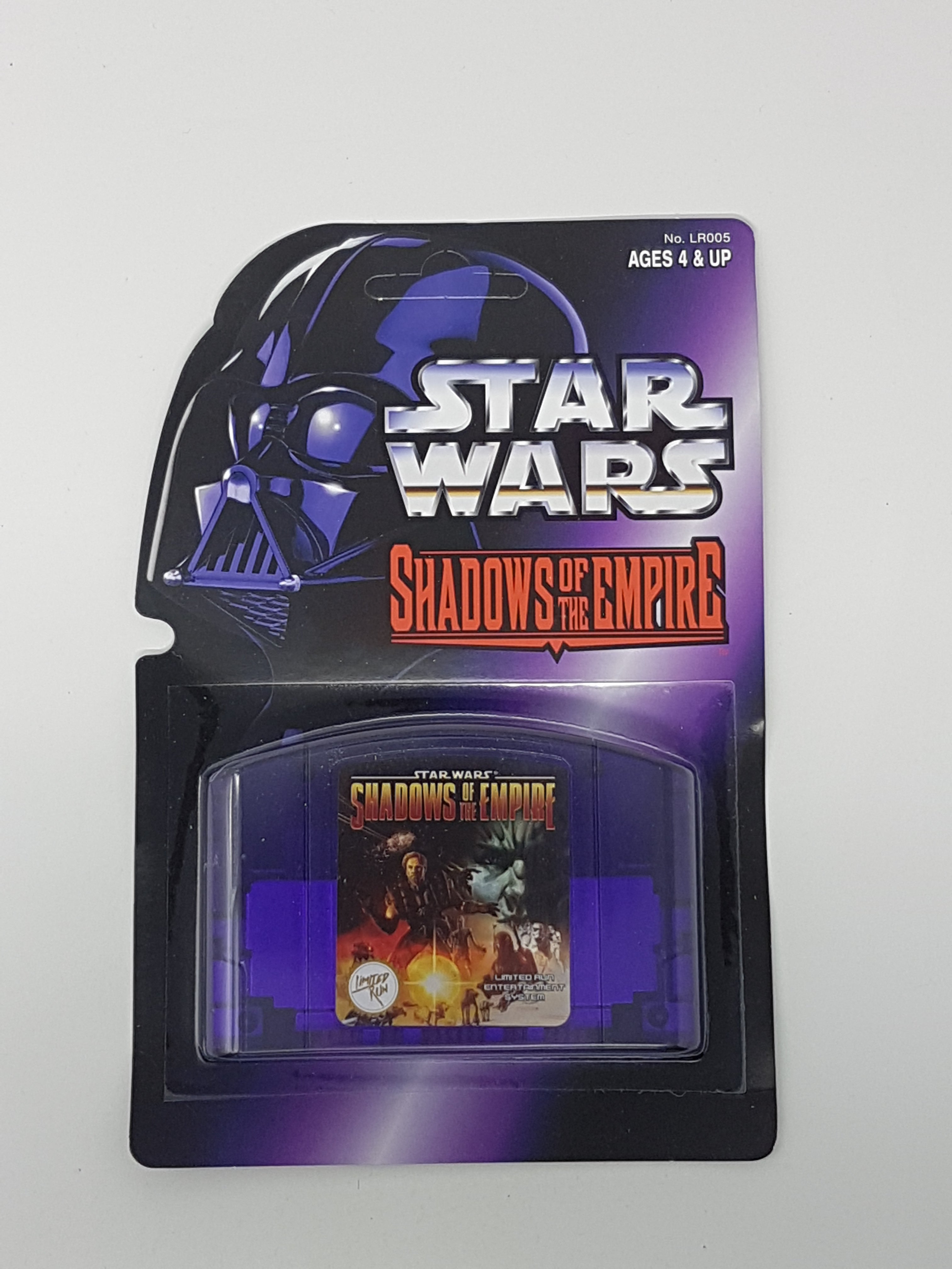 Star Wars Shadows of the Empire LRG [new] Nintendo 64 N64