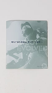 Strategy Evolved Halo 2 Soundtrack Xbox 2004 Official [Insert] - Microsoft Xbox