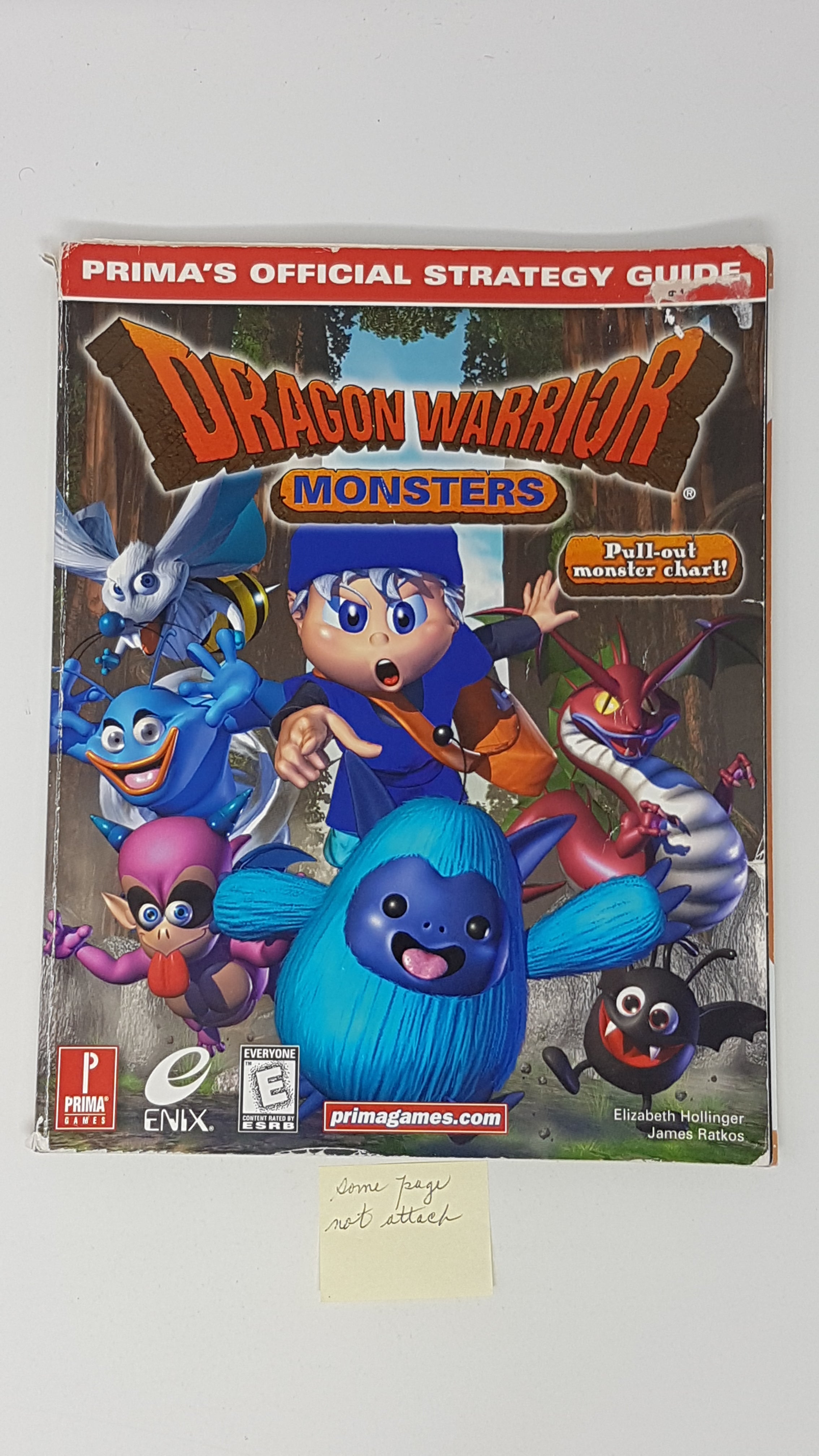 Dragon Warrior Monster [Prima's]