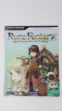Charger l'image dans la galerie, Rune Factory A Fantasy Harvest Moon [Jeux Brady] – Guide Stratégique
