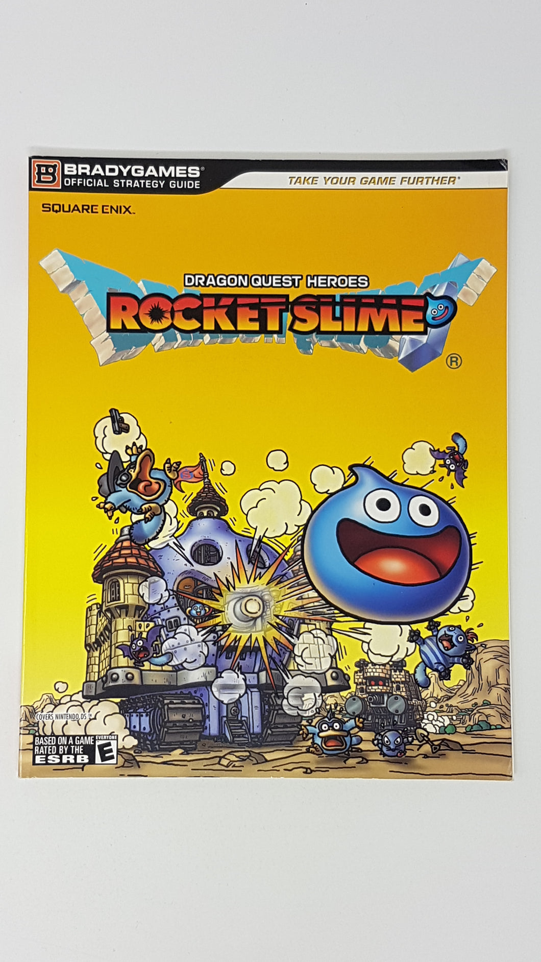 Dragon Quest Heroes Rocket Slime [BradyGames] - Strategy Guide