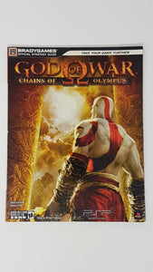 God of War Chains of Olympus [BradyGames] - Strategy Guide