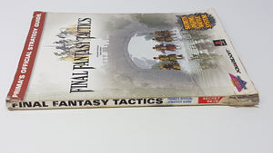 Final Fantasy Tactics [Prima's] - Guide stratégique