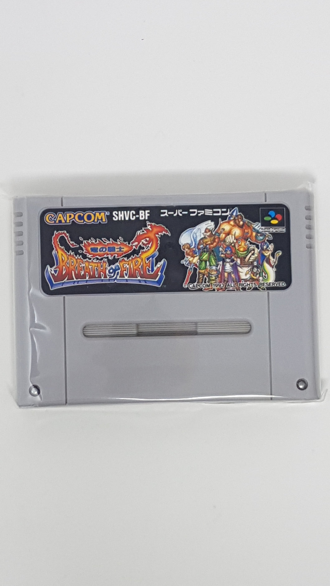 Breath of Fire - [Import] Super Famicom | SFC