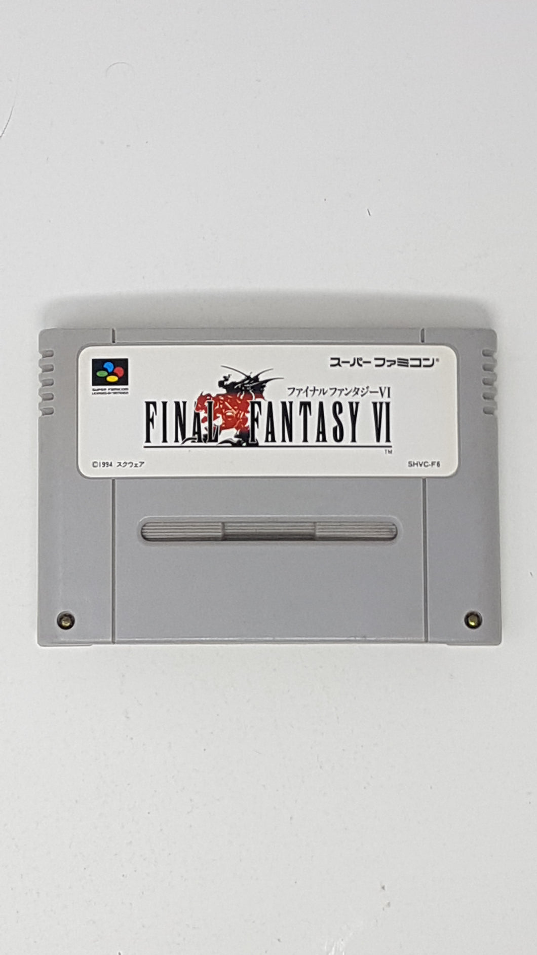 Final Fantasy VI - [Import] Super Famicom | SFC