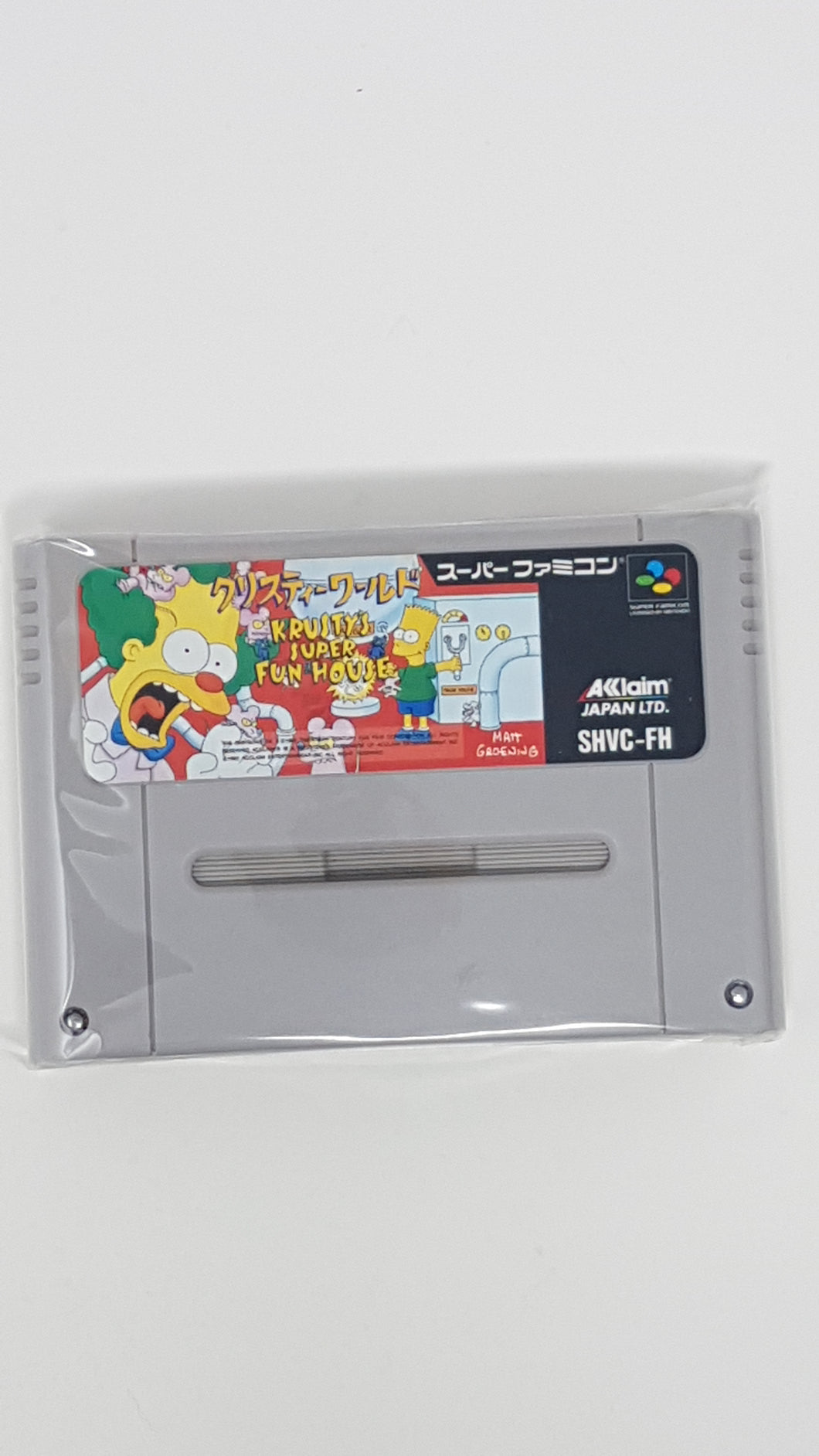 Krusty's World - [Import] Super Famicom | SFC