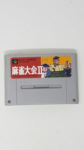 Mahjong Taikai II - [Import] Super Famicom | SFC