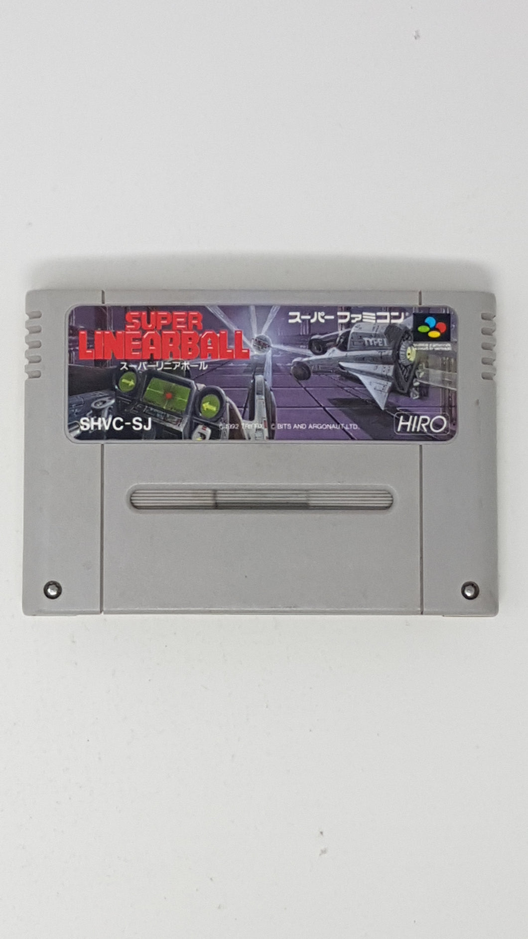 Super Linearball - [Import] Super Famicom | SFC