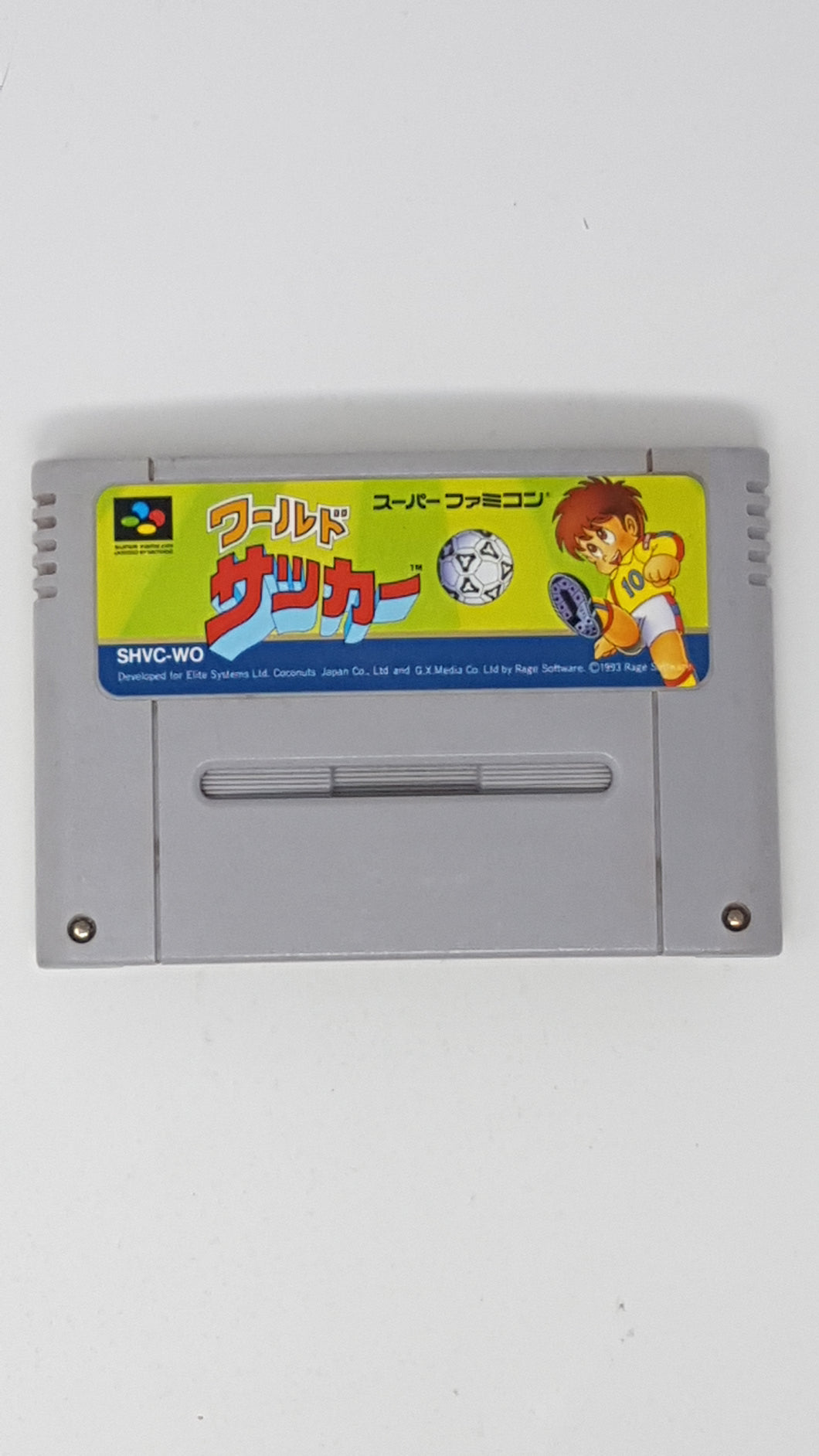 World Soccer - [Import] Super Famicom | SFC