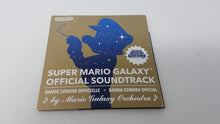 Load image into Gallery viewer, Super Mario Galaxy Official Soundtrack [Audio] - Nintendo Wii
