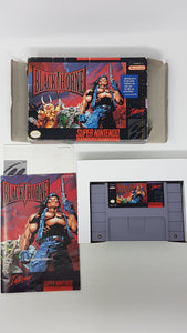 Blackthorne - Super Nintendo | SNES