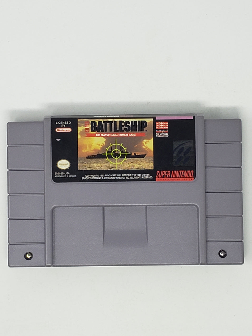 Super Battleship - Super Nintendo | SNES