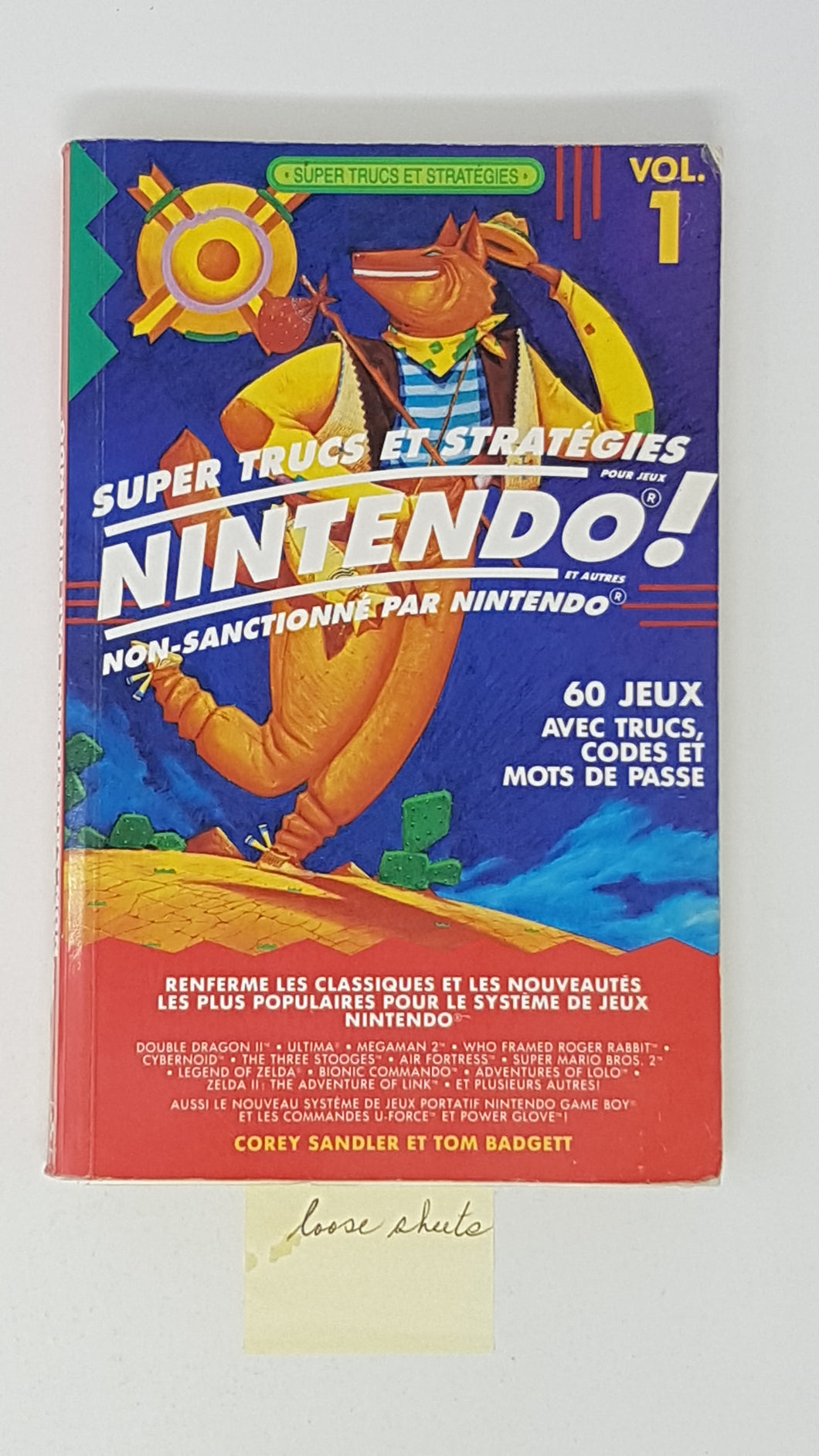 Super Trucs et Strategies Nintendo Vol. 1 - Strategy Guide