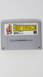 Derby Stallion II - [Import] Super Famicom | SFC