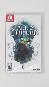 Call of Cthulhu [neuf] - Nintendo Switch