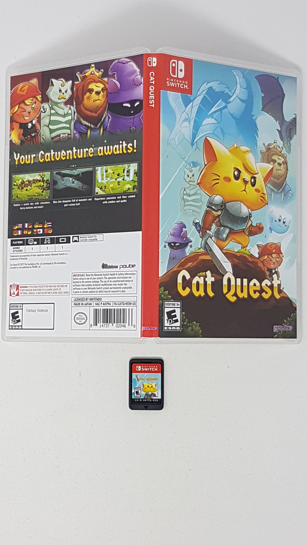 Cat Quest - Nintendo Switch